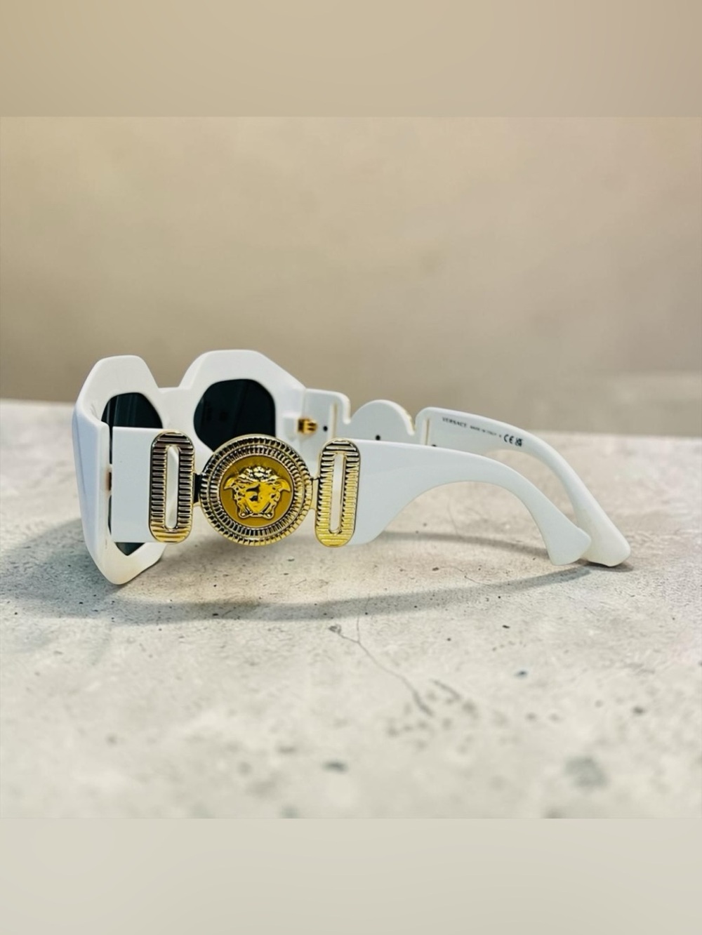 Versace Maxi Medusa Biggie Sunglasses - Picture 2 of 11